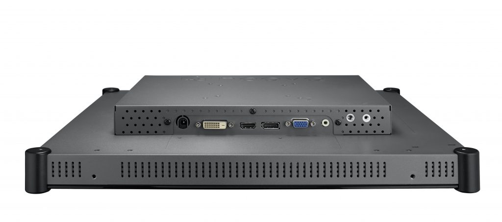 X-15E semi-industrial monitor IO ports image
