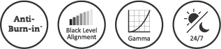 SC-27E surveillance monitor product icons