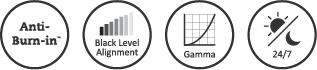 SC-32E surveillance display icons