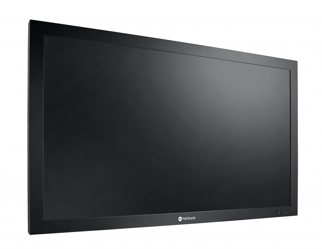 QX-32 4K surveillance display right photo