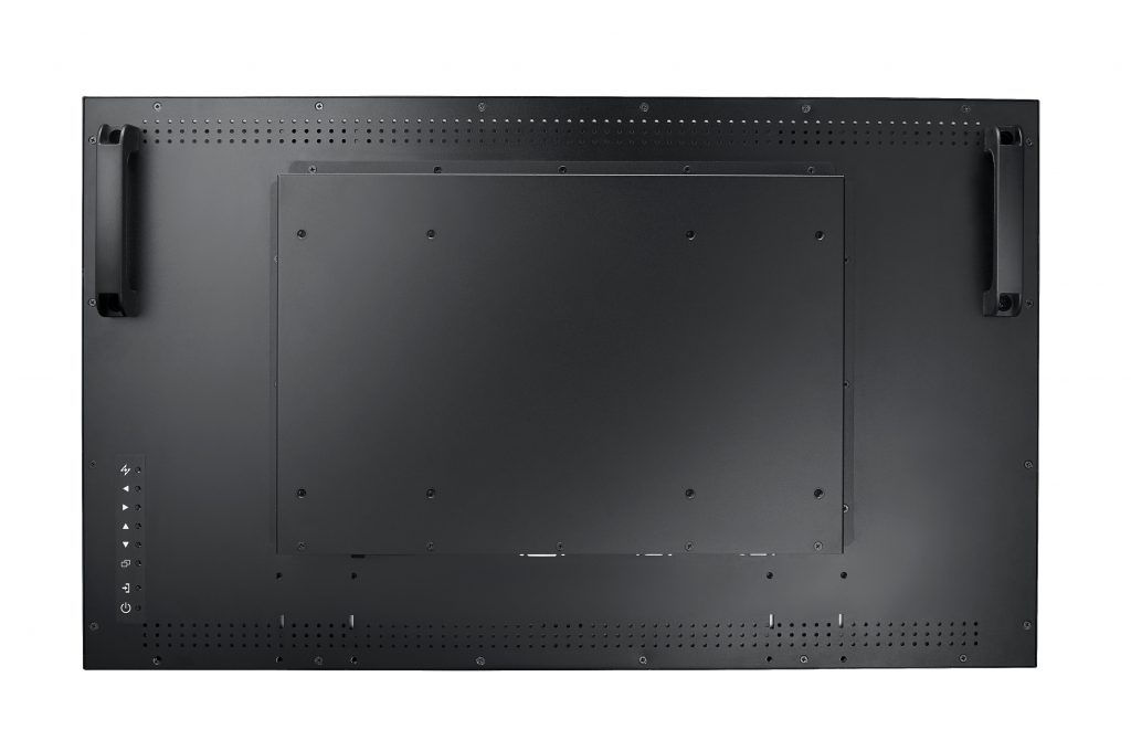 QX-55 4K surveillance display back image