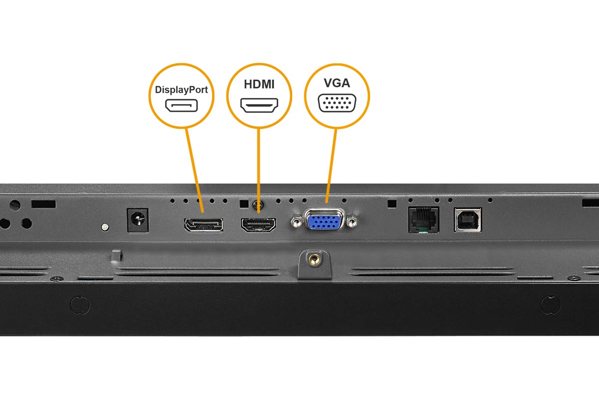 TX-1502 touch screen monitor offers versatile connectivity