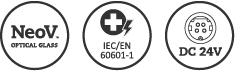 DR-24G Product Icons