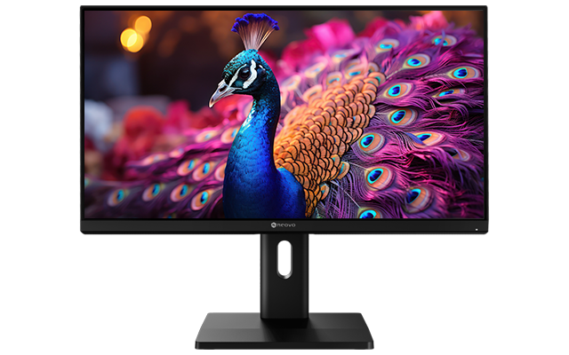 EM2451 24吋 4K USB-C 廣色域專業繪圖旋轉螢幕 Mac 模式圖示