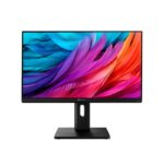 EM2451 24吋 4K USB-C 廣色域專業繪圖旋轉螢幕_正面大圖