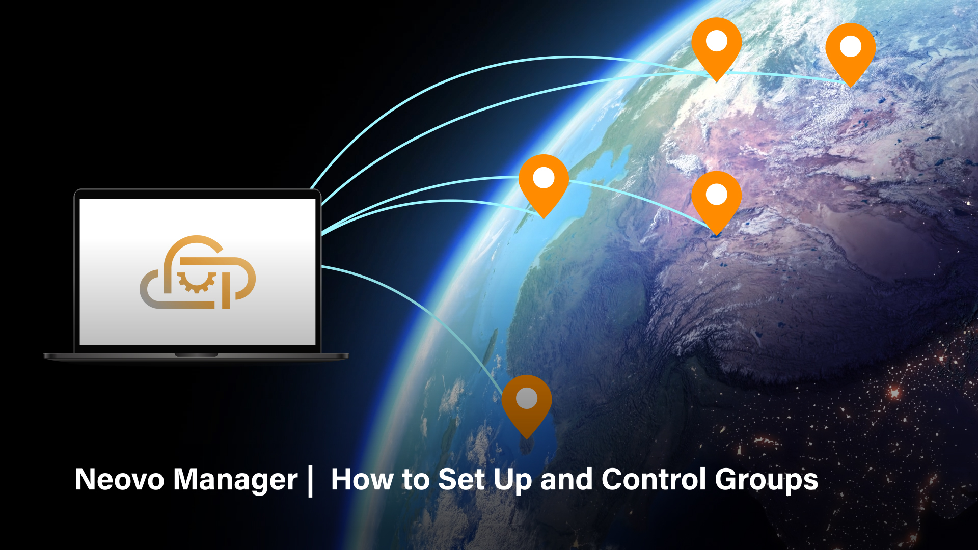 Neovo Manager | How to Set Up and Control Groups