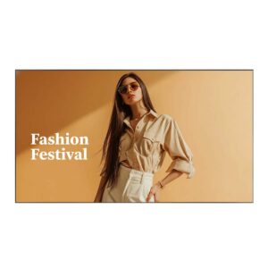 PN-46D3 46" Ultra-narrow LCD Video Wall Display