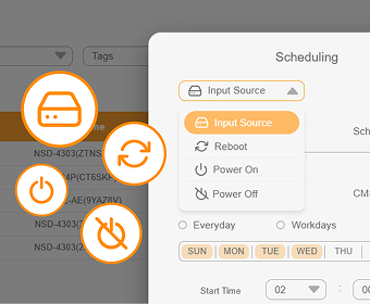 Neovo Manager_Device Actions_m