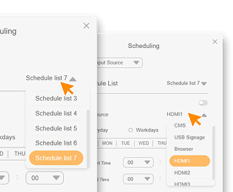 Neovo Manager_Input Sources_m