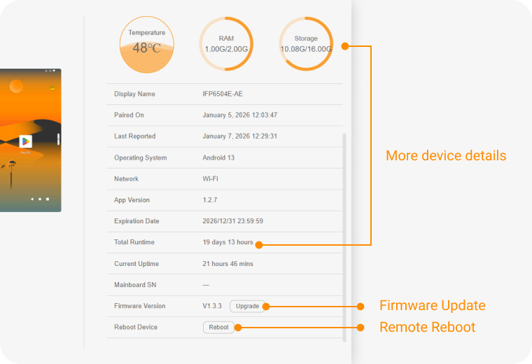 Neovo Manager_Deeper insights