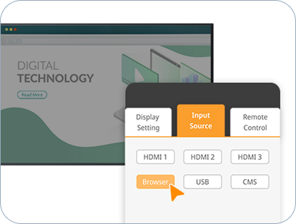 Neovo Manager_Input Source