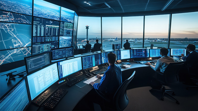 AG Neovo QX series built for evening and dark night operations