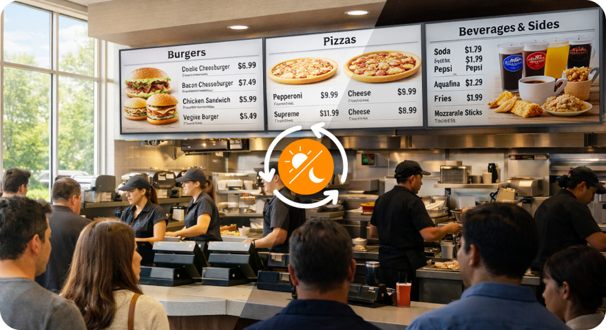 Digital Menu Board Solutions_Built for QSR Operations — Not One-Off Installations