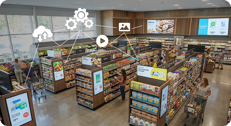 Retail & QSR Display Solutions_Displays The Interface of Smart Retail