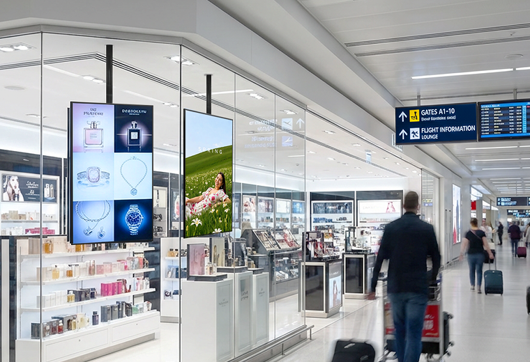 Retail & QSR Display Solutions_Window Displays