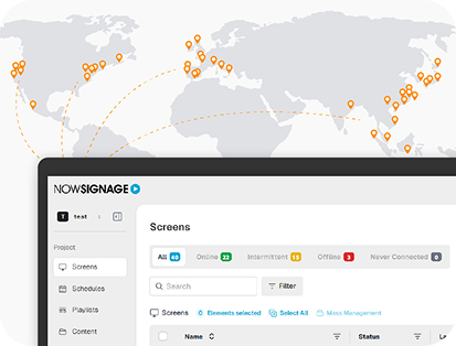 Retail & QSR_Display Solutions_ Powered by NowSignage_Centralised content control