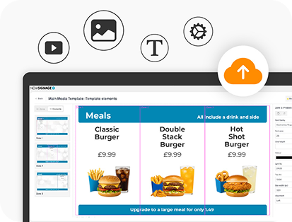 Retail & QSR_Display Solutions_ Powered by NowSignage