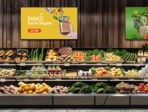 Retail & QSR_Display Solutions_NSD series_Commercial Displays for Continuous Operation-m