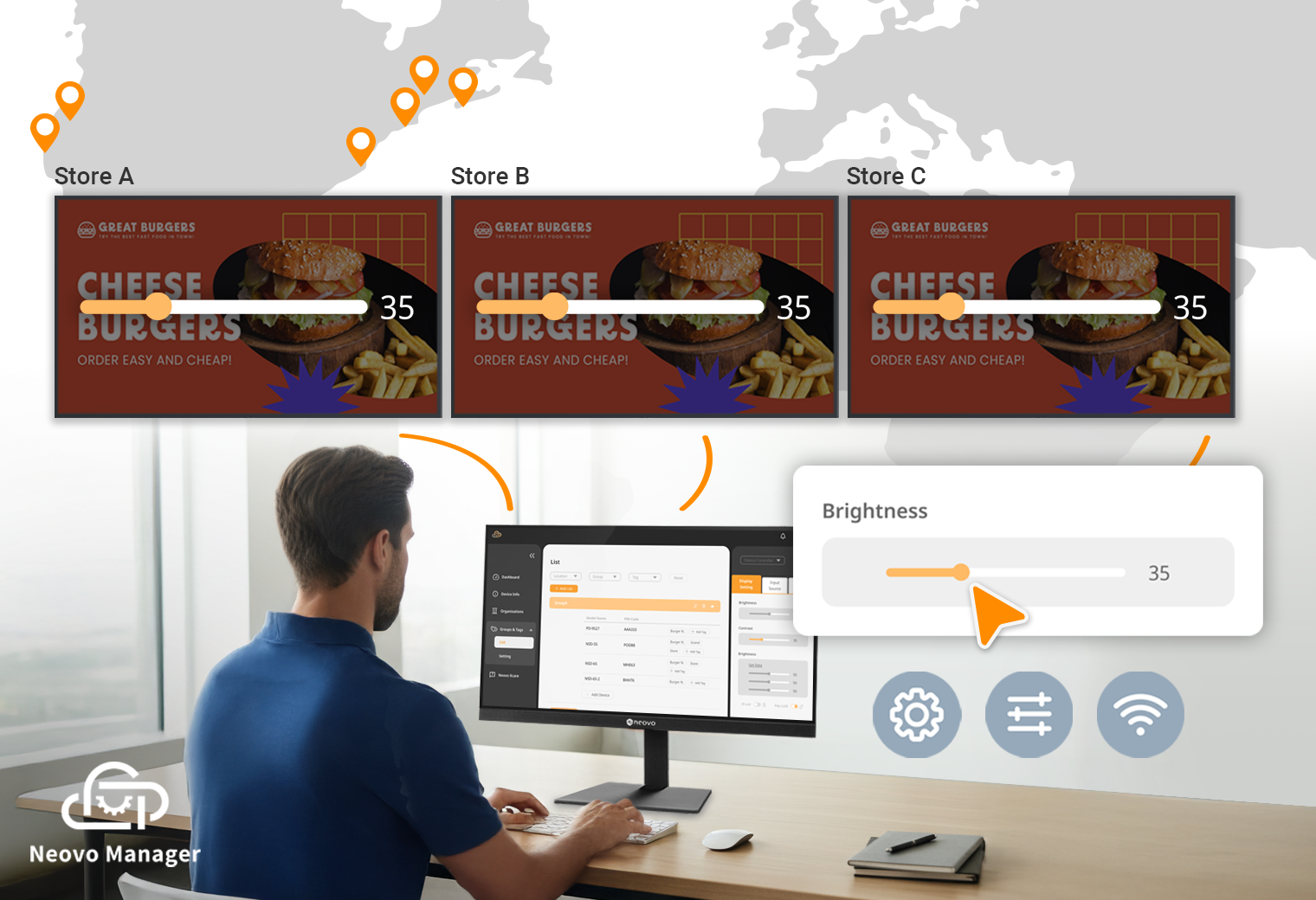 Retail & QSR_Display Solutions_ Centralised Management for Scalable Installations-2