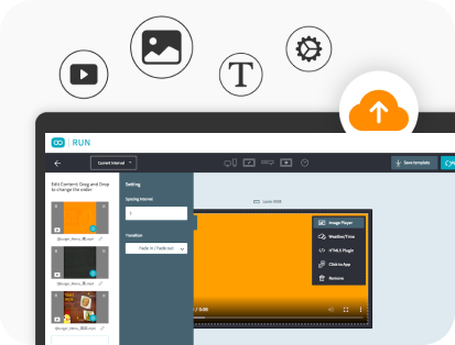 Retail Media Network_displays_Campaign workflows designed for distributed in-store media.